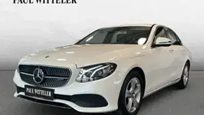 Gebraucht Mercedes E300 Avantgarde 245 PS (180 kW) 2017 Weiß Limousine