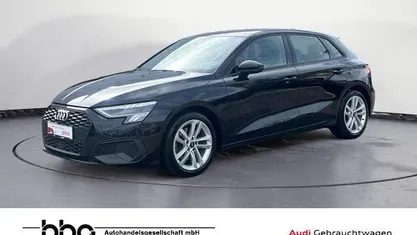 Gebraucht Audi A3 Ambiente 110 PS (80 kW) 2021 Schwarz Limousine