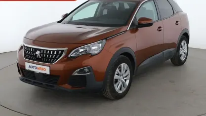 Gebraucht Peugeot 3008 Active 131 PS (96 kW) 2018 Braun SUV
