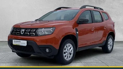 Orange Gebraucht 2022 Dacia Duster Comfort SUV | 14.890 € (Fairer Preis)