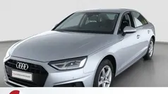 Florettsilber metallic Gebraucht 2024 Audi A4 Basis Limousine | 30.960 € (Guter Preis)