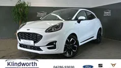Weiss Gebraucht 2021 Ford Puma ST-Line X Coupé | 20.750 € (Fairer Preis)
