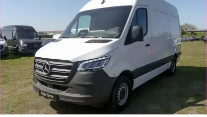 Neu Mercedes Sprinter 170 PS (125 kW) 2026 Weiß Van