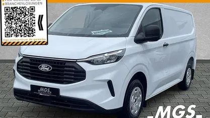 Frozen white Neu 2025 Ford Transit Custom Trend Limousine | 34.510 € (Superpreis)