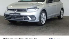 Reflexsilber metallic/schwarz Gebraucht 2025 VW Polo Style Kleinwagen | 23.890 € (Guter Preis)