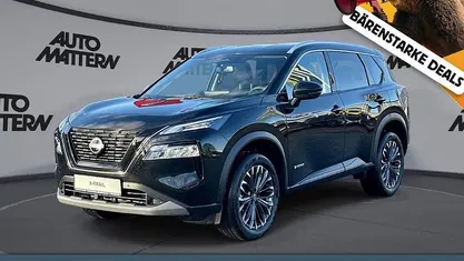 Neu Nissan X-Trail N-Connecta 204 PS (150 kW) 2025 Schwarz SUV