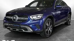 Brillantblau metallic Gebraucht 2021 Mercedes GLC300e Coupé | 44.970 € (Fairer Preis)