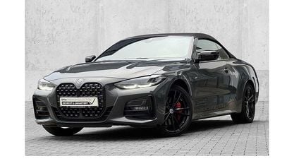 Occasion BMW 430 Cabriolet M Sport 245 PK (180 kW) 2022 Grijs Cabriolet