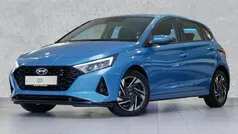 Aqua turquoise / met Gebraucht 2023 Hyundai i20 Trend Kleinwagen | 17.650 € (Guter Preis)