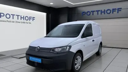 Gebraucht VW Caddy 75 PS (55 kW) 2022 Weiss Van / Kleinbus