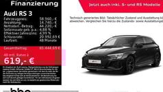 Mythosschwarz metallic Gebraucht 2023 Audi RS3 Sport Kleinwagen | 58.960 € (Fairer Preis)