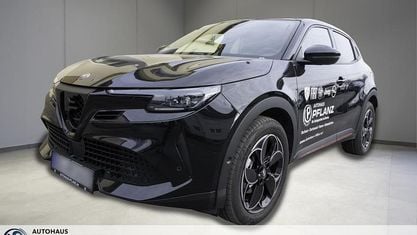 Gebraucht Alfa Romeo Junior Edizione Speciale 114 kW (156 PS) 2024 Schwarz SUV