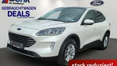 White platinum metal Gebraucht 2022 Ford Kuga Titanium X SUV | 24.990 € (Guter Preis)