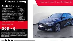 Schwarz Gebraucht 2023 Audi Q8 e-tron Advanced Plus SUV | 44.890 € (Guter Preis)