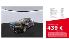 Schwarz Gebraucht 2021 Audi A6 Design Kombi | 35.480 € (Fairer Preis)