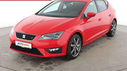 Gebraucht Seat Leon FR 180 PS (132 kW) 2015 Rot Limousine