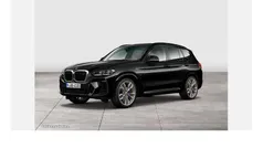 Schwarz Gebraucht 2024 BMW X3 Performance SUV | 61.380 € (Fairer Preis)