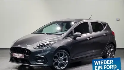 Gebraucht Ford Fiesta ST-Line 101 PS (74 kW) 2021 Grau, magneticgrau metallic Kleinwagen