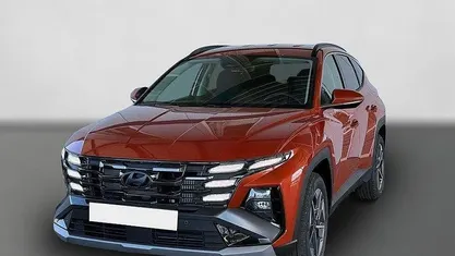 Jupiter orange Neu 2025 Hyundai Tucson SUV | 31.500 € (Superpreis)