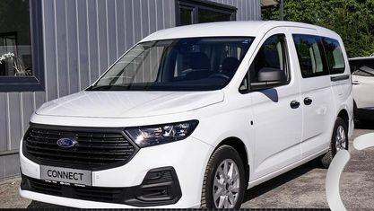 Gebraucht Ford Tourneo Connect Trend 116 PS (85 kW) 2025 Weiß Van / Kleinbus