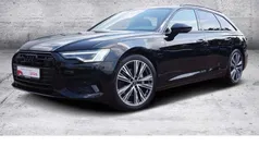Schwarz Gebraucht 2022 Audi A6 S-Line Kombi | 38.960 € (Guter Preis)