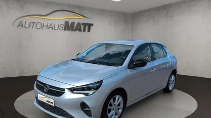 Aluminium silb/kristall silb Gebraucht 2021 Opel Corsa Elegance Limousine | 16.500 € (Teuer)