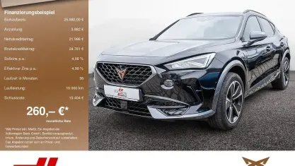 Brugt Cupra Formentor Basis 150 HK (110 kW) 2023 Sort SUV