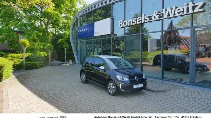 Gebraucht VW e-up! Style 61 kW (83 PS) 2020 Schwarz metallic Kleinwagen