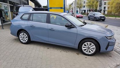 Ny Opel Astra Edition 131 HK (96 kW) 2026 Grå Stationcar