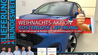Blau Gebraucht 2024 Ford Puma ST-Line X SUV | 26.440 € (Fairer Preis)