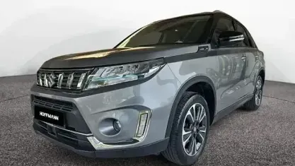 Gebraucht Suzuki Vitara Comfort 140 PS (102 kW) 2021 Galactic gray metallic/cosmic bl SUV