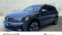Platinum grey metallic Gebraucht 2021 VW Tiguan Allspace Highline SUV | 38.950 € (Fairer Preis)