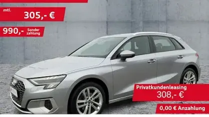 Gebraucht Audi A3 Advanced 150 PS (110 kW) 2022 Silber Limousine