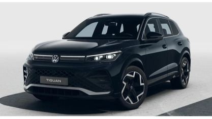 Neu VW Tiguan R-line 150 PS (110 kW) 2026 Grenadillschwarz metallic SUV