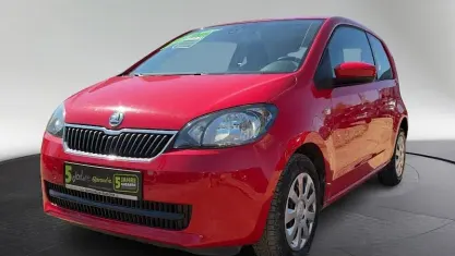 Używany Skoda Citigo Ambition 60 KM (44 kW) 2014 Czerwony Hatchback