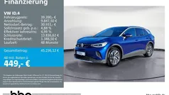 Blau Gebraucht 2025 VW ID.4 Pro SUV | 39.560 € (Guter Preis)