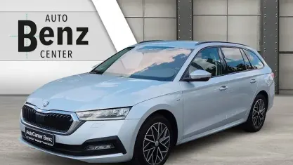 Gebraucht Skoda Octavia Clever 150 PS (110 kW) 2022 Silber Kombi