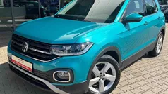 Makena türkis metallic Gebraucht 2023 VW T-Cross Style SUV | 23.850 € (Fairer Preis)