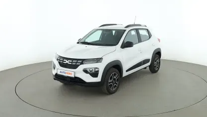 Gebraucht Dacia Spring Essentiel 33 kW (45 PS) 2024 Weiß Kleinwagen