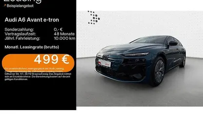 Gebraucht Audi A6 e-tron S-Line 210 kW (286 PS) 2025 Kombi