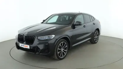 Gebraucht BMW X4 M Sport 190 PS (139 kW) 2022 Grau SUV
