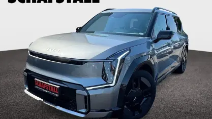 Gebraucht Kia EV9 GT-Line 283 kW (385 PS) 2024 Grau (pebble gray) SUV