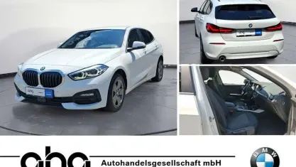 Gebraucht BMW 118 Advantage 136 PS (100 kW) 2023 Weiß Kleinwagen