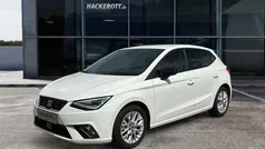 Weiss Gebraucht 2024 Seat Ibiza FR Limousine | 22.980 € (Fairer Preis)