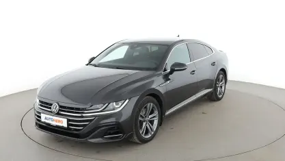 Gebraucht VW Arteon R-line 2021 Grau Limousine
