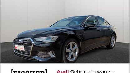 Gebraucht Audi A6 Advanced 286 PS (210 kW) 2023 Brillantschwarz Limousine