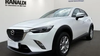 Gebraucht Mazda CX-3 Exclusive-Line 120 PS (88 kW) 2017 Weiss SUV