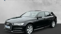 Brillantschwarz Gebraucht 2018 Audi A6 Comfort Kombi | 23.900 € (Fairer Preis)