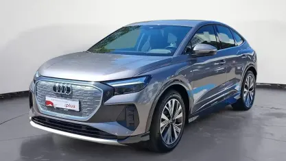 Gebraucht Audi Q4 Sportback e-tron Sport 150 kW (204 PS) 2022 Grau SUV