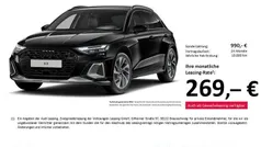 Gebraucht 2024 Audi A3 Sportback Ambiente Limousine | 37.698 € (Fairer Preis)
